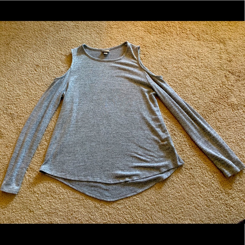 Off Shoulder Long Sleeve